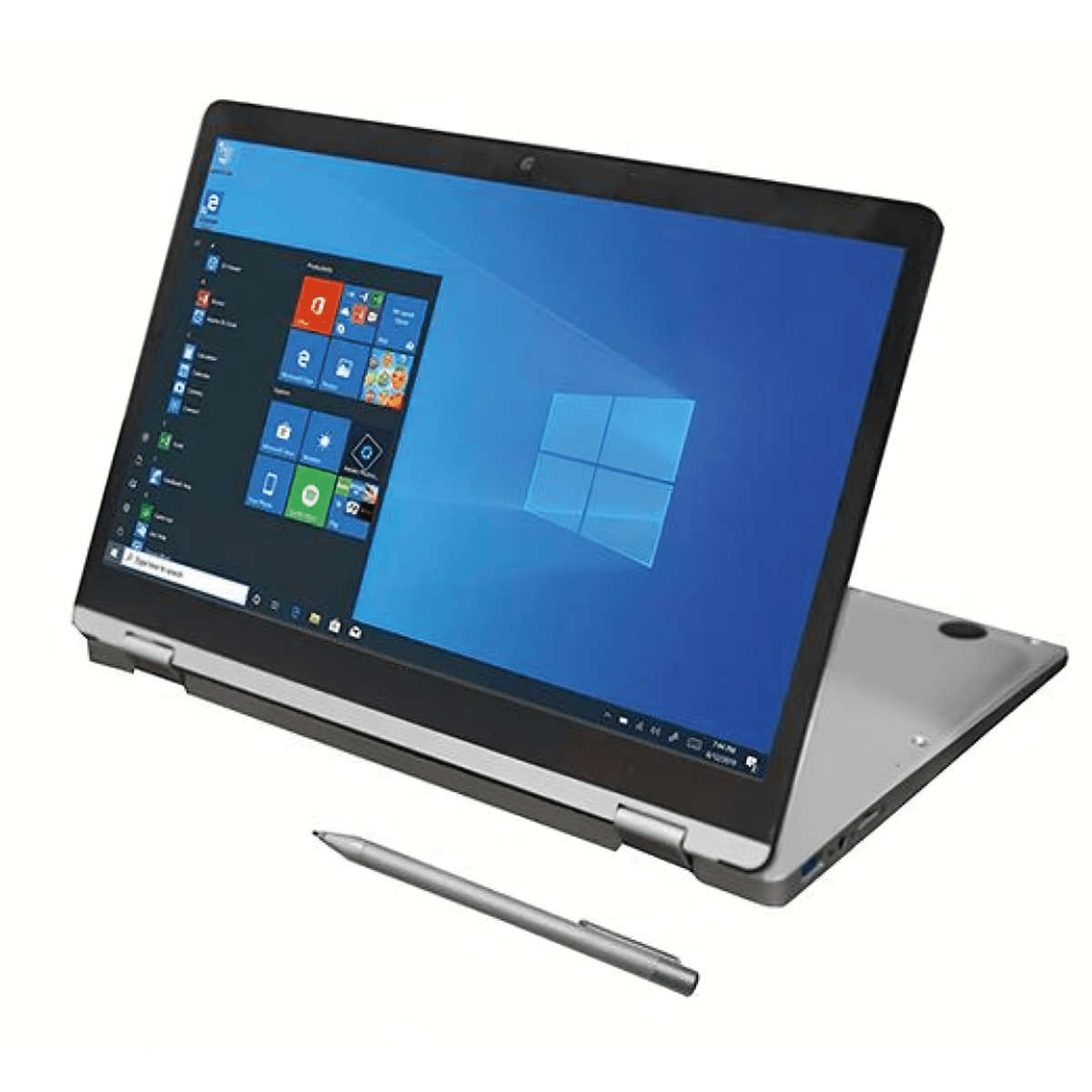 Mecer Move YA13Q50-LTE Touch Laptop - Intel Quad Core Celeron N4120, 4GB DDR3 Ram, 128GB SSD, MS ...