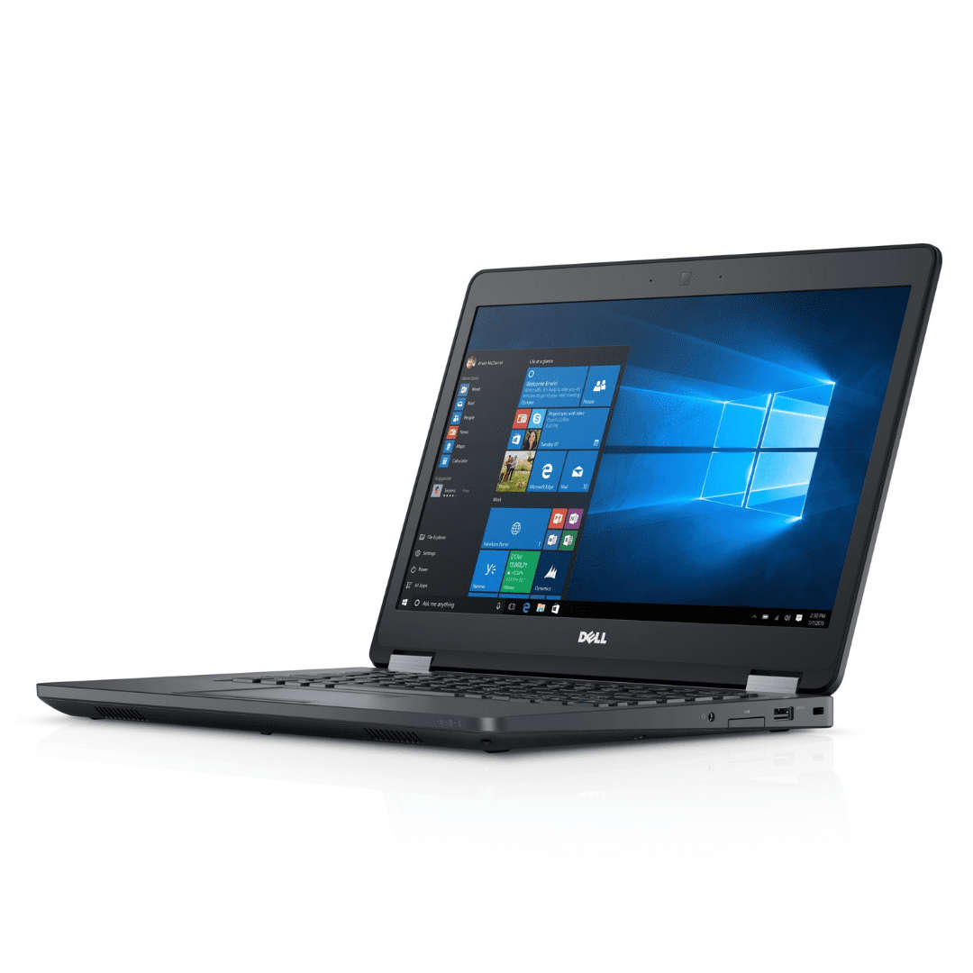 Dell Latitude 5470 Laptop - Intel Core i5-6300U 6th Generation, 8GB RAM, 256GB SSD, 14" LED Displ...