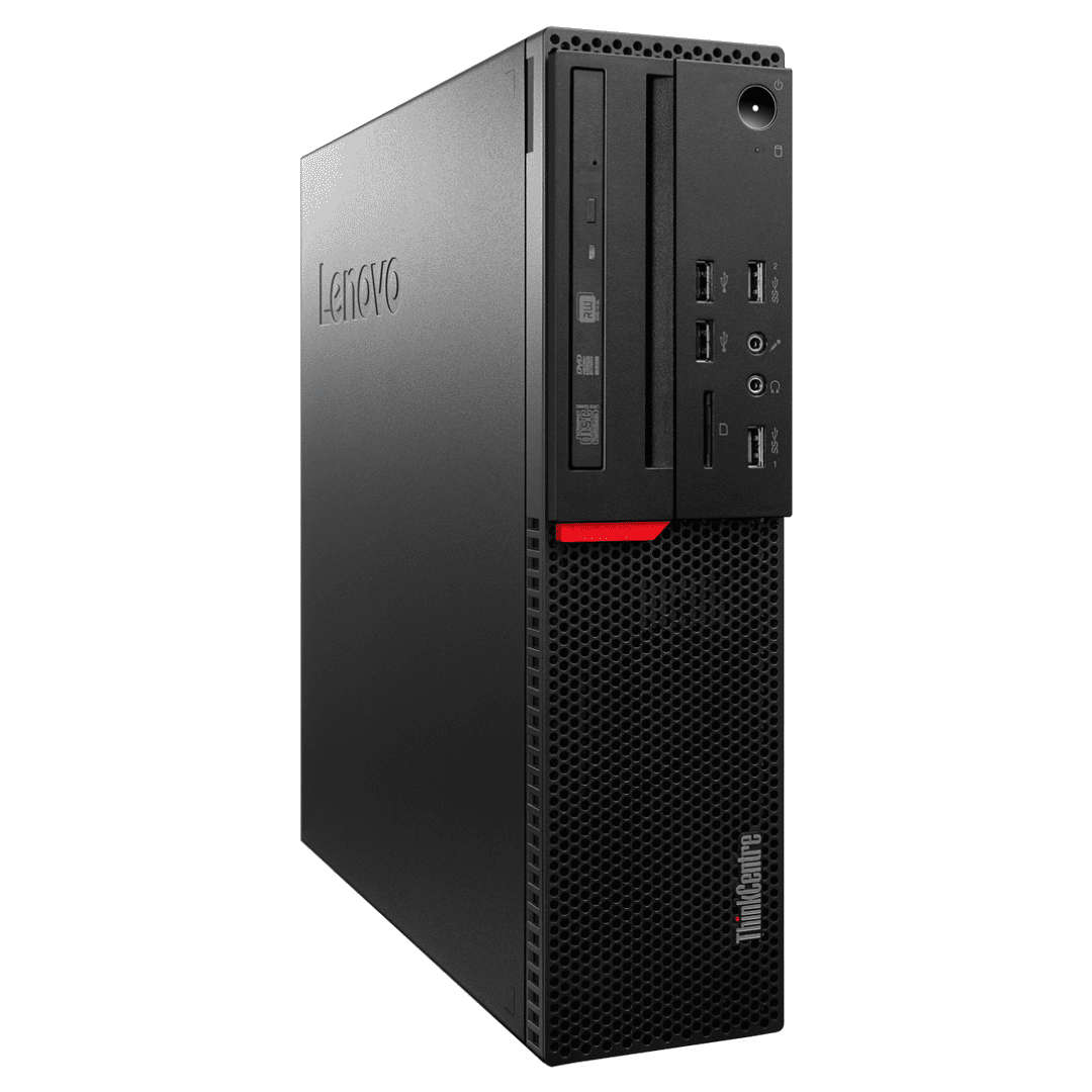 Lenovo ThinkCentre M700 SFF Desktop PC - Intel Core i5-6400 6th Gen, 8GB DDR4, 256GB SSD, MS Win1...