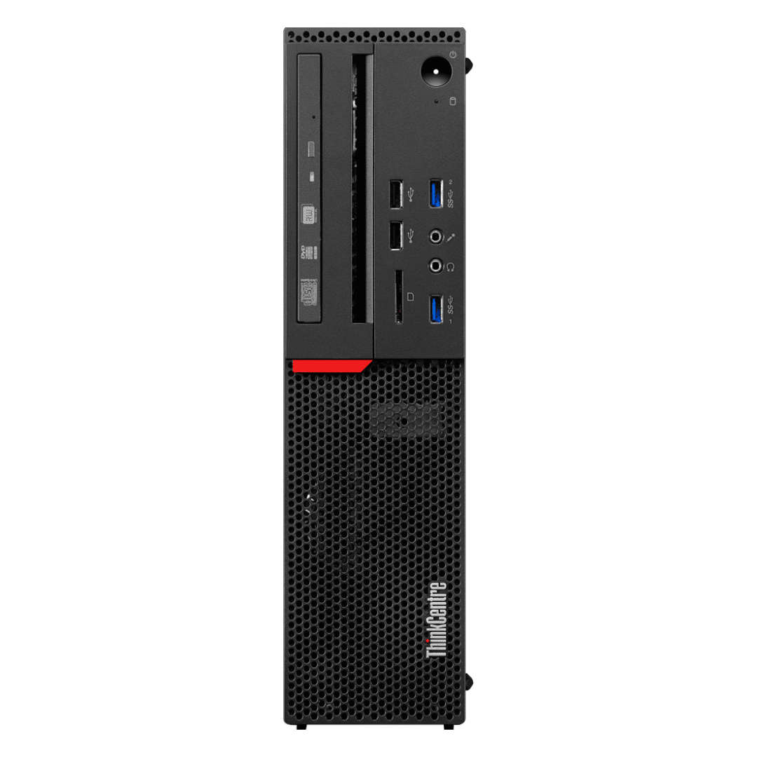 Lenovo ThinkCentre M700 SFF Desktop PC - Intel Core i5-6400 6th Gen, 8GB DDR4, 256GB SSD, MS Win1...
