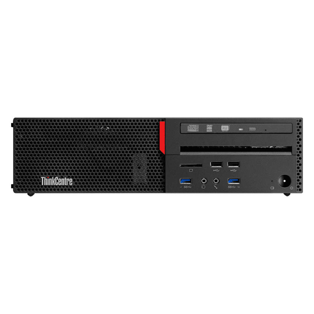 Lenovo ThinkCentre M700 SFF Desktop PC - Intel Core i5-6400 6th Gen, 8GB DDR4, 256GB SSD, MS Win1...