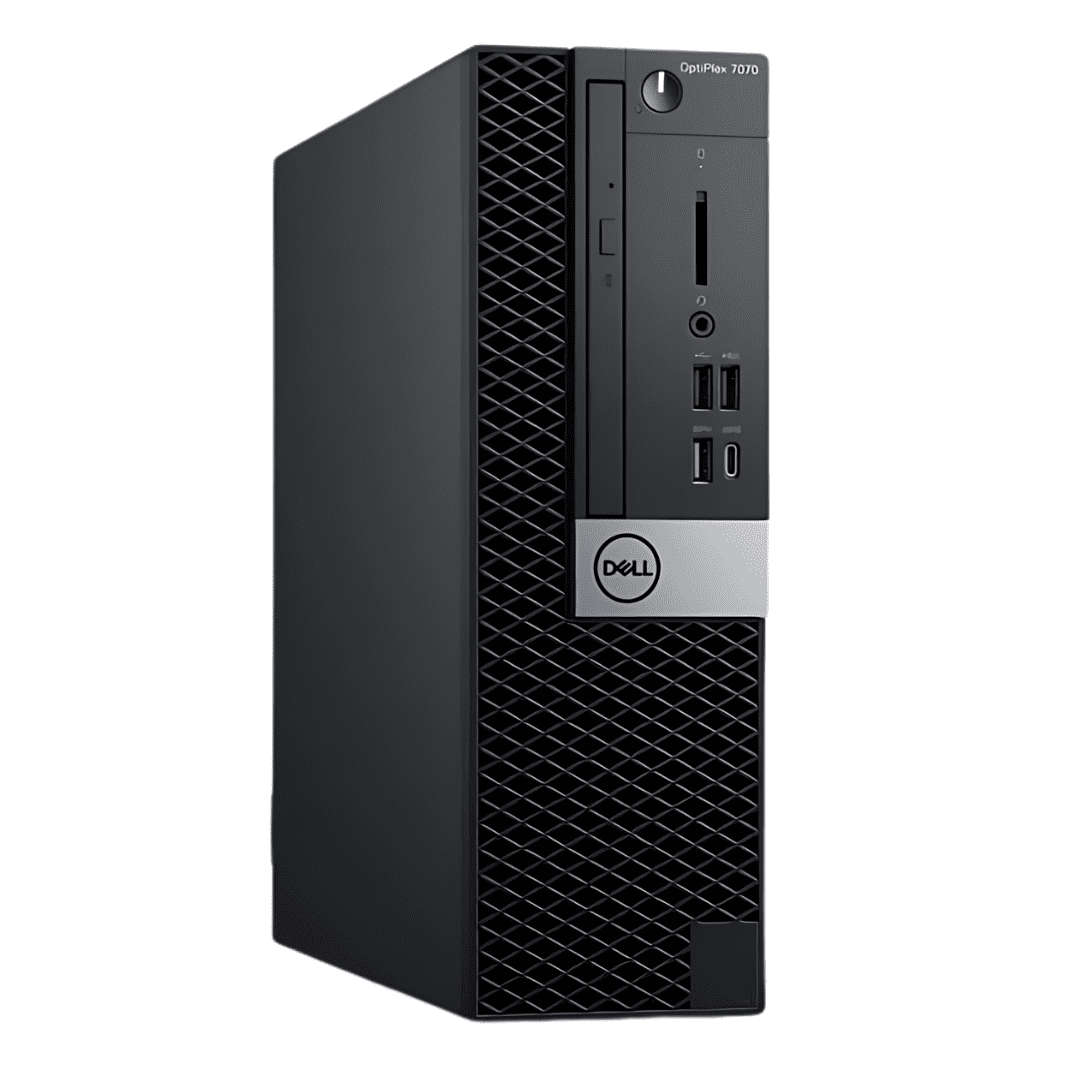 Dell Optiplex 7070 SFF Desktop- Intel Core i5-9500 9th Gen, 8GB DDR4 Ram, 256GB M.2 SSD, MS Win10...