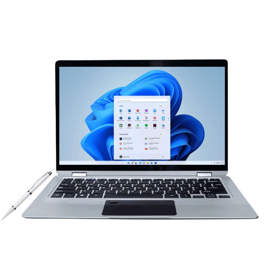 Mecer Move YA13Q50-LTE Touch Laptop - Intel Quad Core Celeron N4120, 4GB DDR3 Ram, 128GB SSD, MS ...