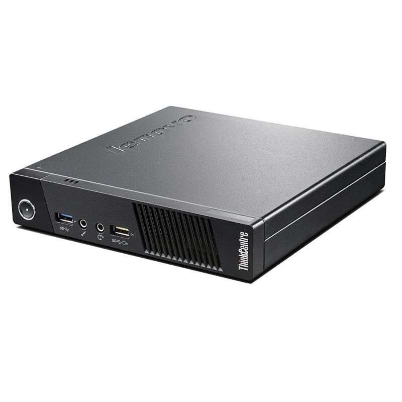 Lenovo ThinkCentre M73 Micro PC Combo  Intel Core i3 4th Gen, 4GB DDR3 Memory, 120GB SSD, MS W...