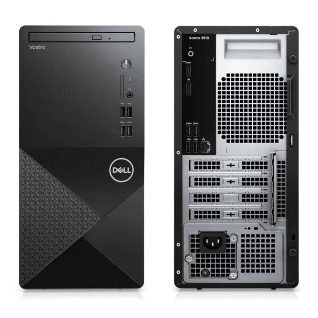 Dell Vostro 3910 MT Desktop PC- Intel Core i5 12400 (12th Gen), 16GB Ram, 512GB NVMe SSD, MS Win ...
