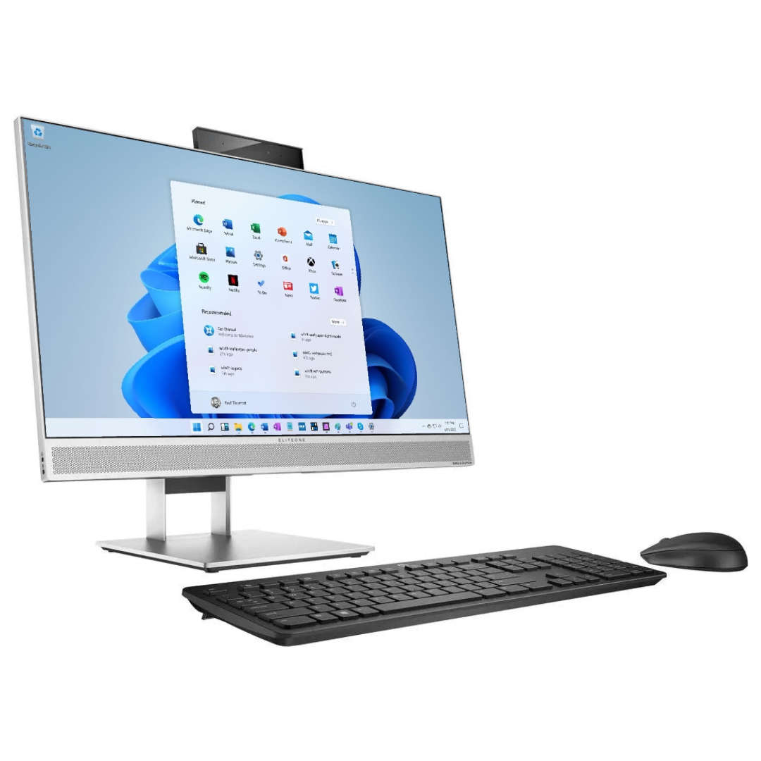 HP EliteOne 800 G4 Non-Touch All-in-One Desktop PC - Core i5-8500 (8th Gen), 16GB DDR4 Ram, 512GB...