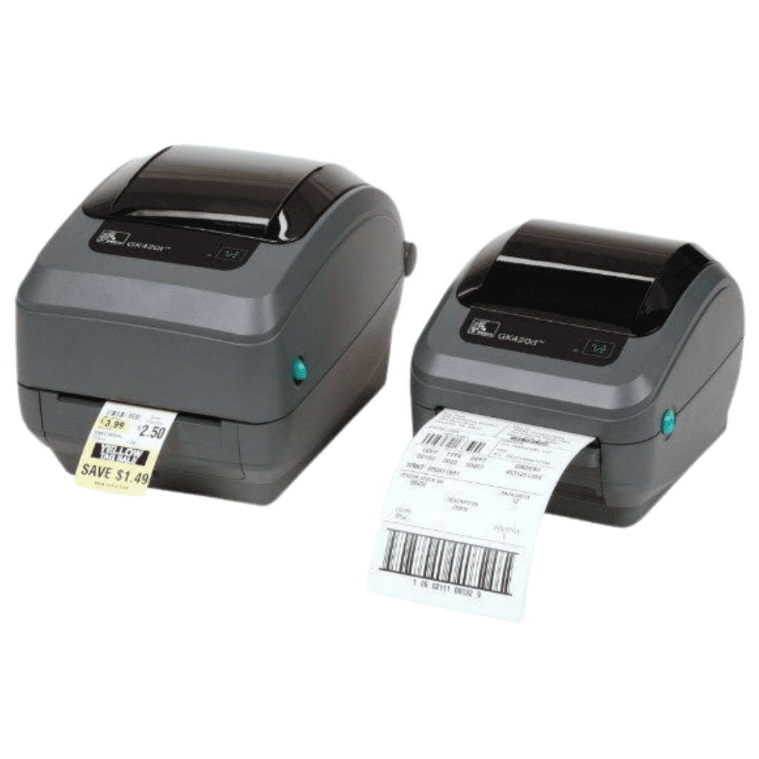 Zebra GK420d Label Printer 203 x 203 DPI 127 mm/sec Wired - Refurbished