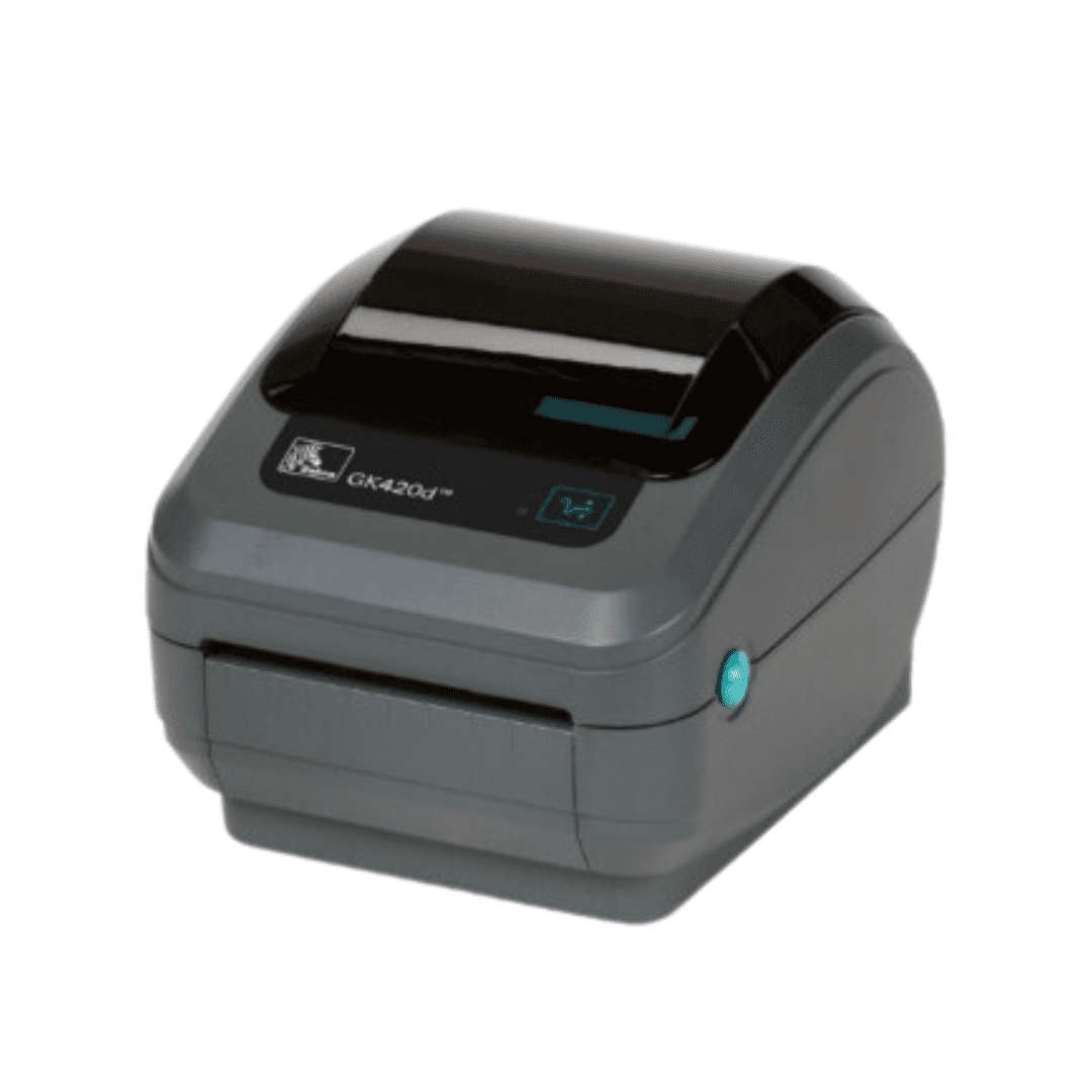 Zebra GK420d Label Printer 203 x 203 DPI 127 mm/sec Wired - Refurbished