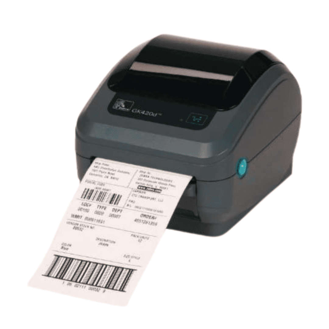 Zebra GK420d Label Printer 203 x 203 DPI 127 mm/sec Wired - Refurbished