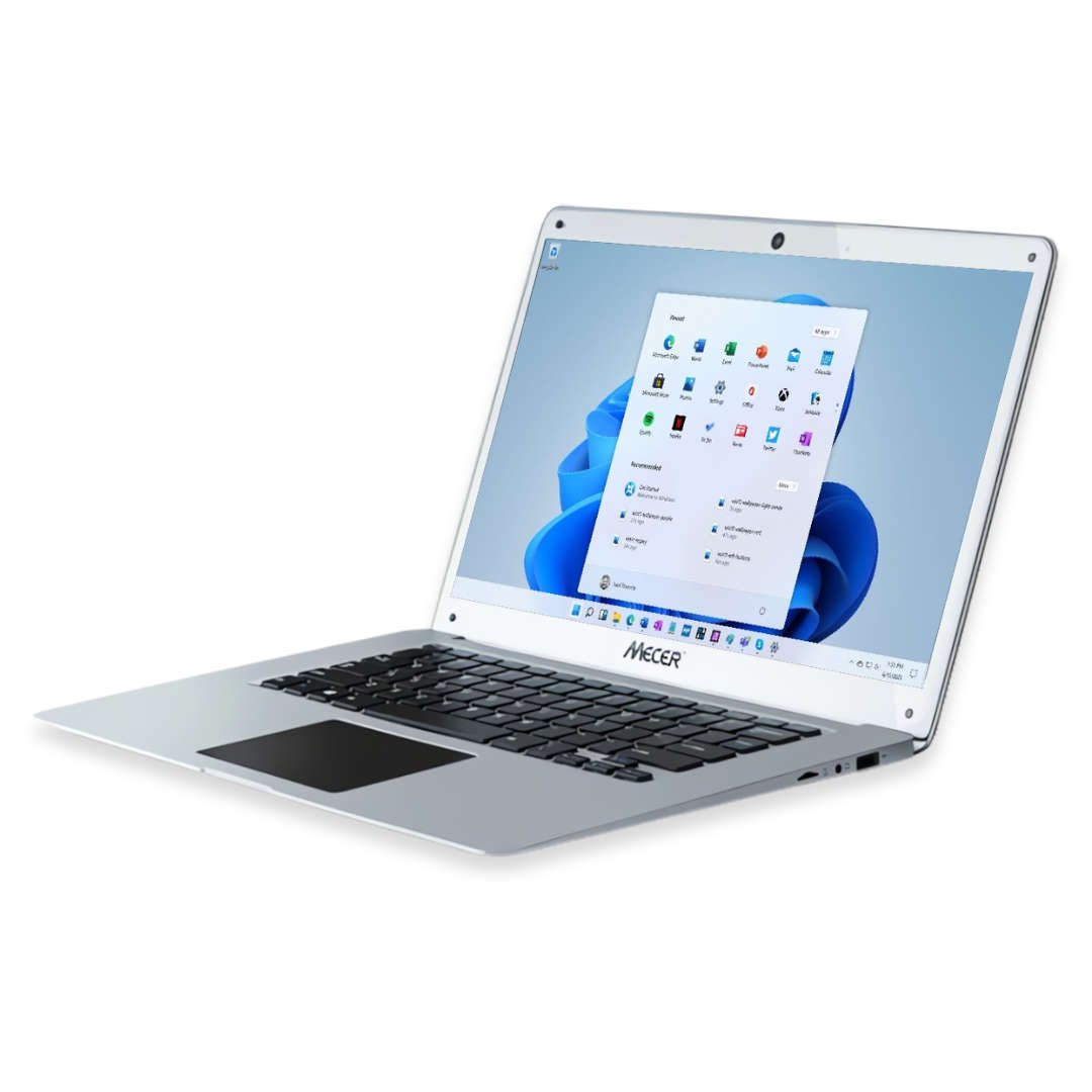 Mecer MyLife Z140C-Xpress-F1 Notebook - Intel Celeron Dual Core N4020, 4GB RAM, 128GB eMMC SSD, 1...