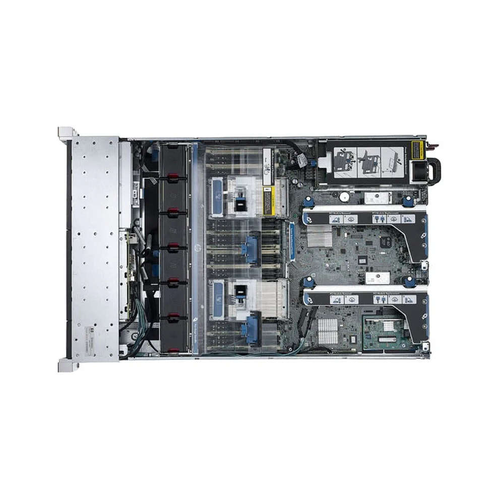 HP ProLiant DL380 G8 -2 x 8 Core Intel Xeon CPU Server - 2.5" Backplane