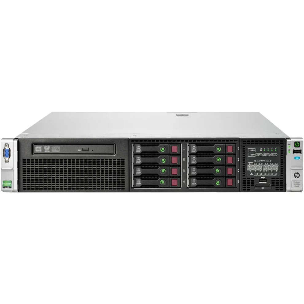 HP ProLiant DL380 G8 -2 x 8 Core Intel Xeon CPU Server - 2.5" Backplane