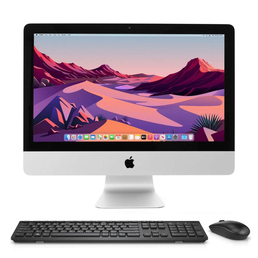Apple iMAC A1418 All-in-One Desktop - Intel Core i5, 8GB RAM, 1TB HDD, 21.5" FHD Display, Mac OS ...