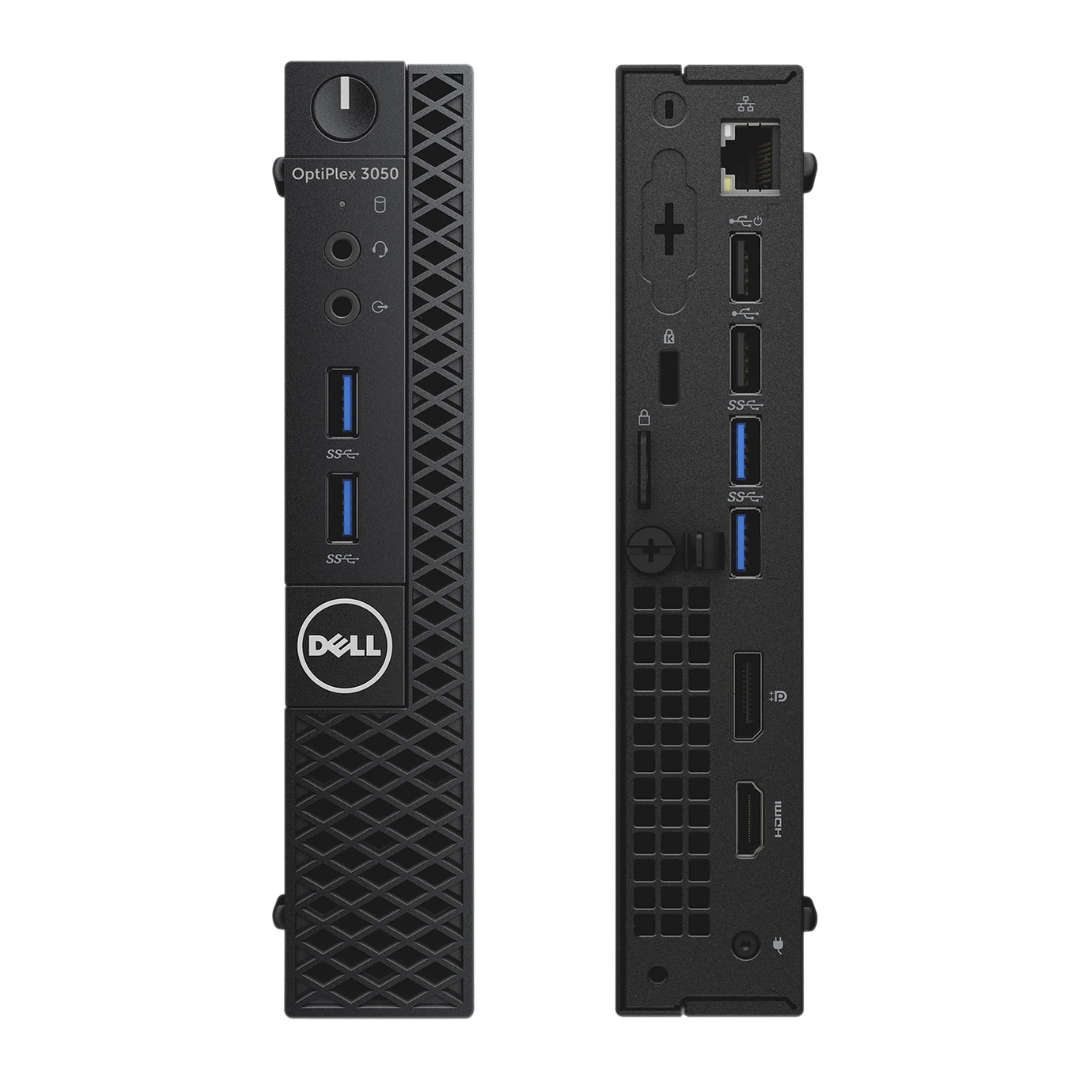 Dell OptiPlex 3050 USFF Desktop PC - Intel i5-6500 6th Gen, 8GB DDR4 RAM, 256GB SSD, Windows 10 P...