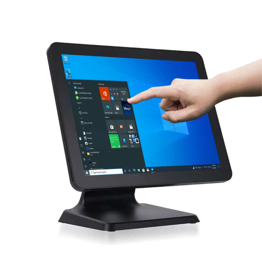 POS System  15.6 Touch Terminal, Intel Core i5-4210U 4th Generation, 8GB RAM, 128GB SSD, Wi...