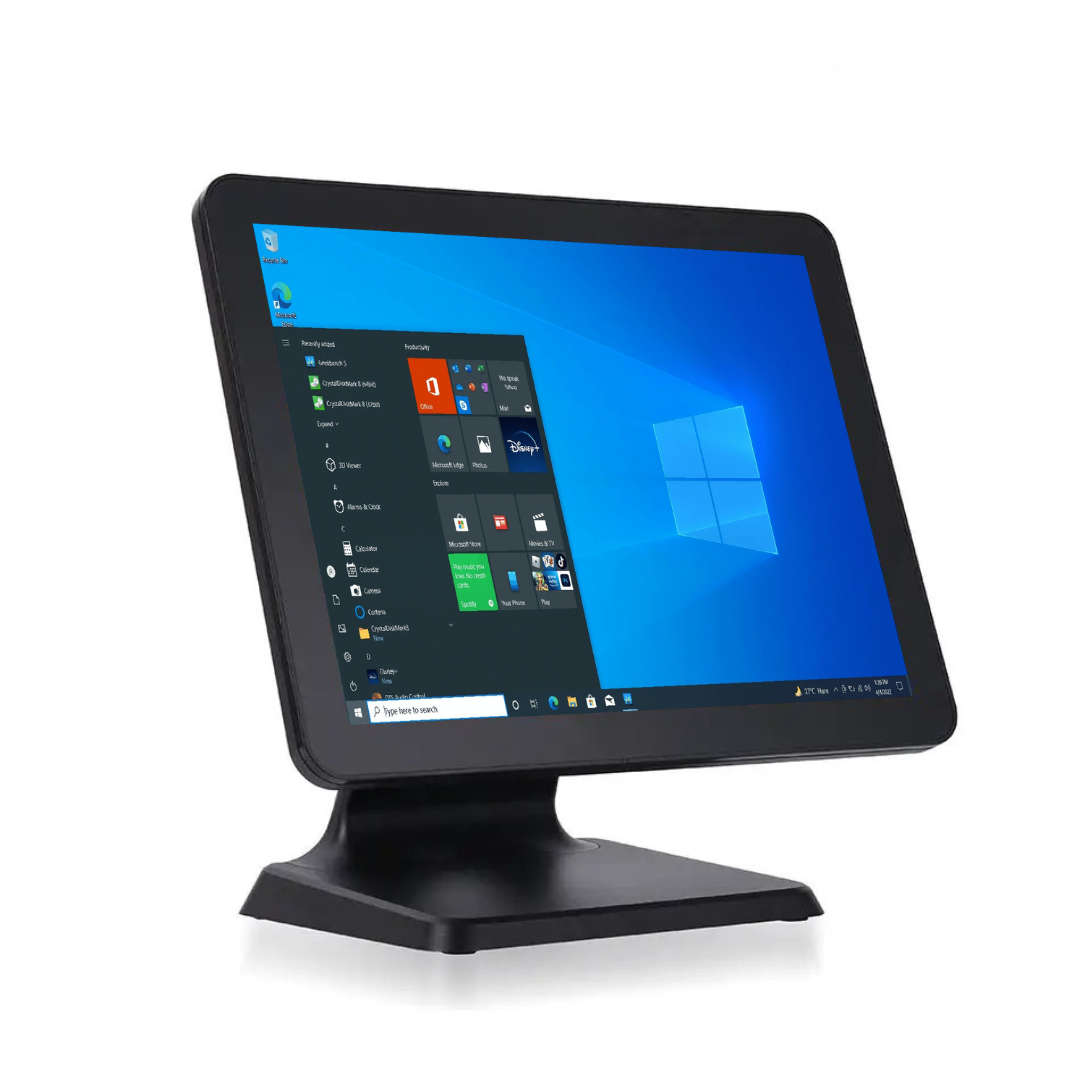 POS System  15.6 Touch Terminal, Intel Core i5-4210U 4th Generation, 8GB RAM, 128GB SSD, Wi...