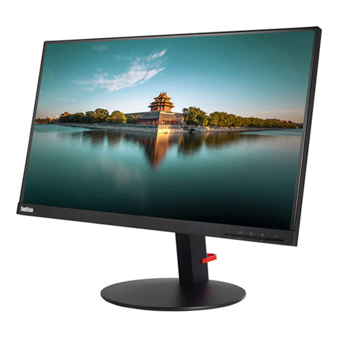 Lenovo ThinkVision T24i-10 23.8-inch Full HD IPS LED Monitor (Certified Refurbished)