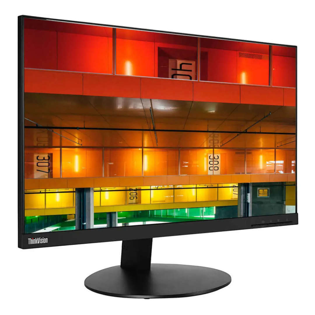 Lenovo ThinkVision T24i-10 23.8-inch Full HD IPS LED Monitor (Certified Refurbished)