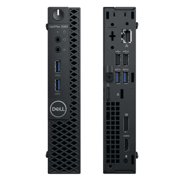 Affordable DELL OptiPlex 3060 MFF Desktop - intel Core-i7 8th Gen-16GB DDR4-512GB NVMe SSD-Window...
