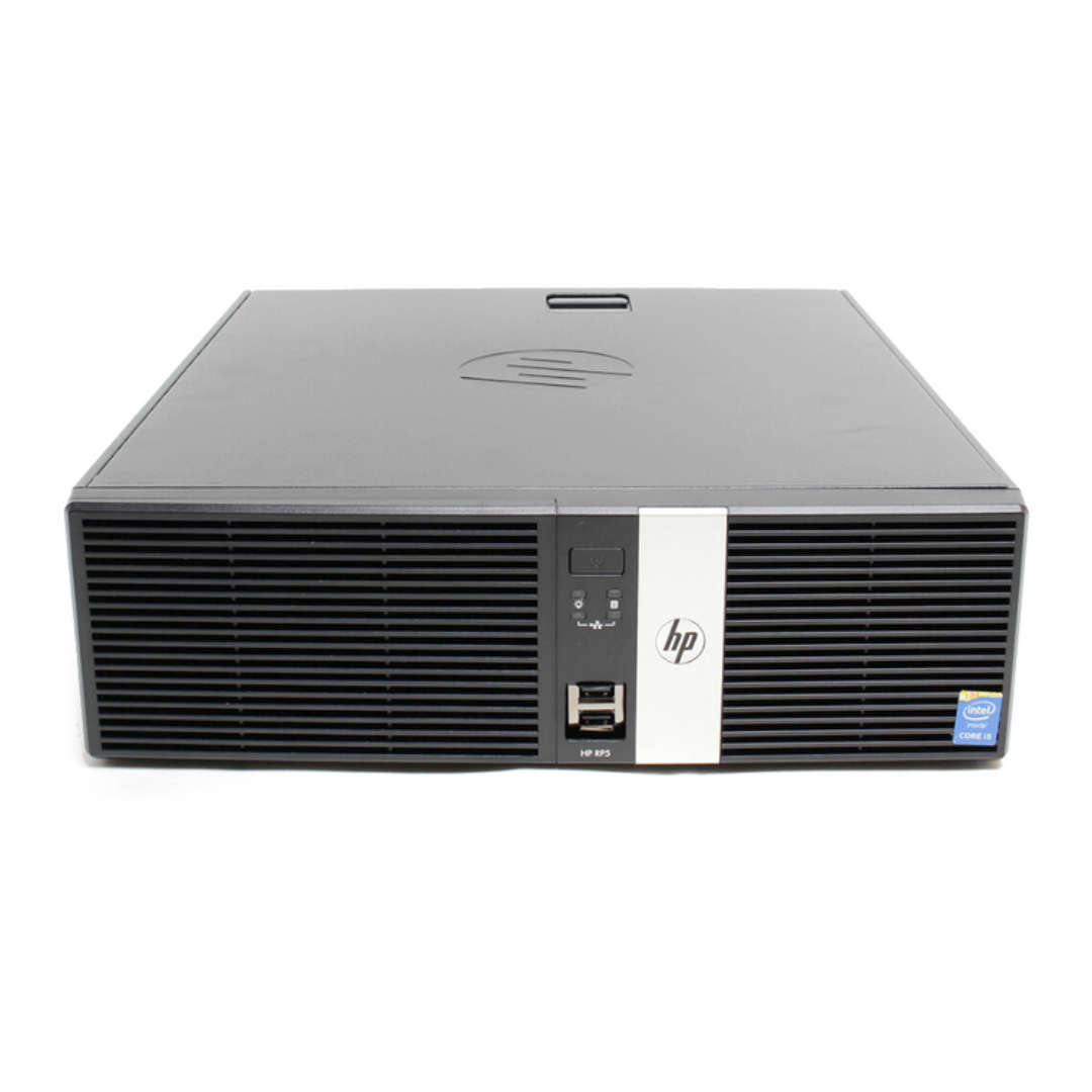 HP RP5810 Pentium G3420 4th Gen 3.2GHz-4GB DDr3-500GB Sata-17" Square Flat Screen-Win 10 Pro-KB+M...