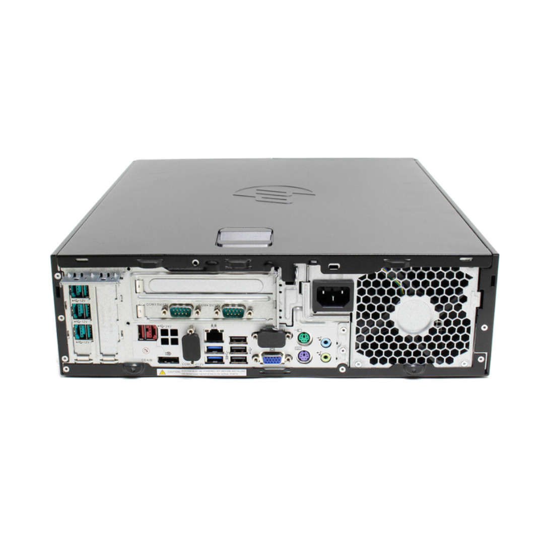 HP RP5810 Pentium G3420 4th Gen 3.2GHz-4GB DDr3-500GB Sata-17" Square Flat Screen-Win 10 Pro-KB+M...