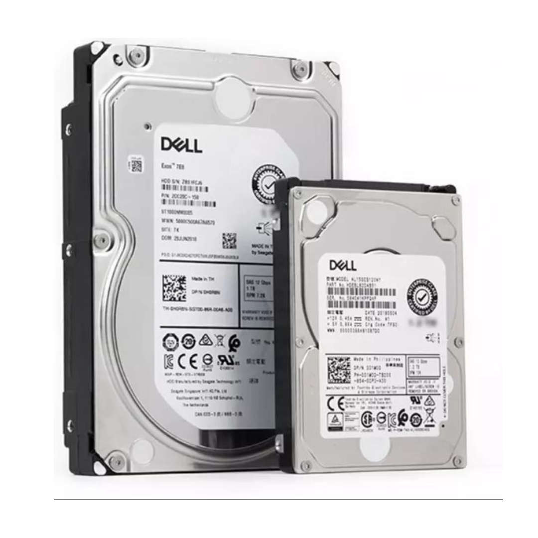 Dell 2.5" 600GB SAS 10K RPM HDD  Server Hard Drive (Certified Refurbished)