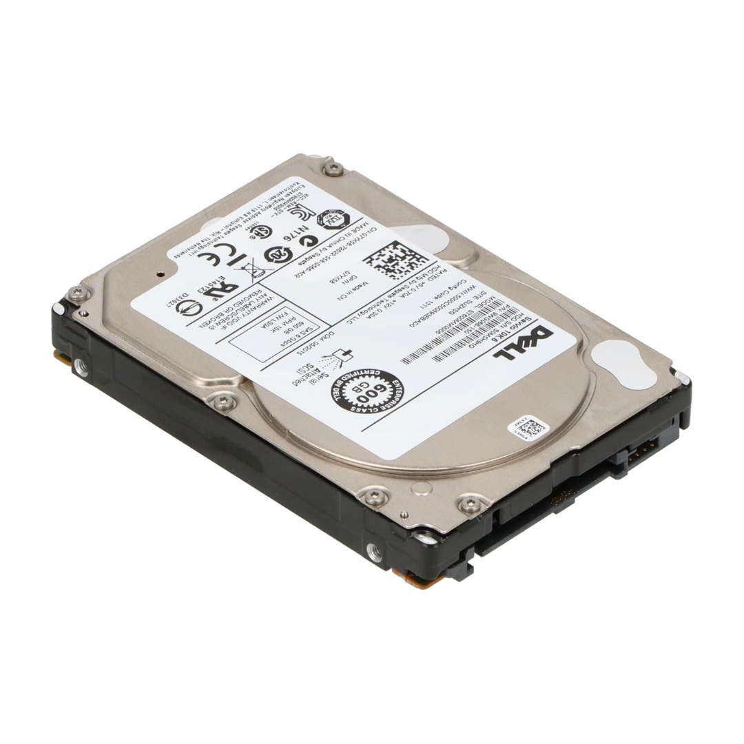 Dell 2.5" 600GB SAS 10K RPM HDD  Server Hard Drive (Certified Refurbished)