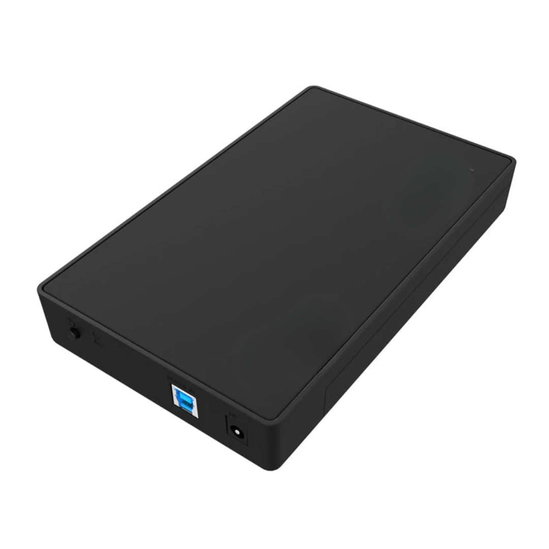 4TB 3.5" USB3.0 SATA External Hard drive Enclosure - Black (New)