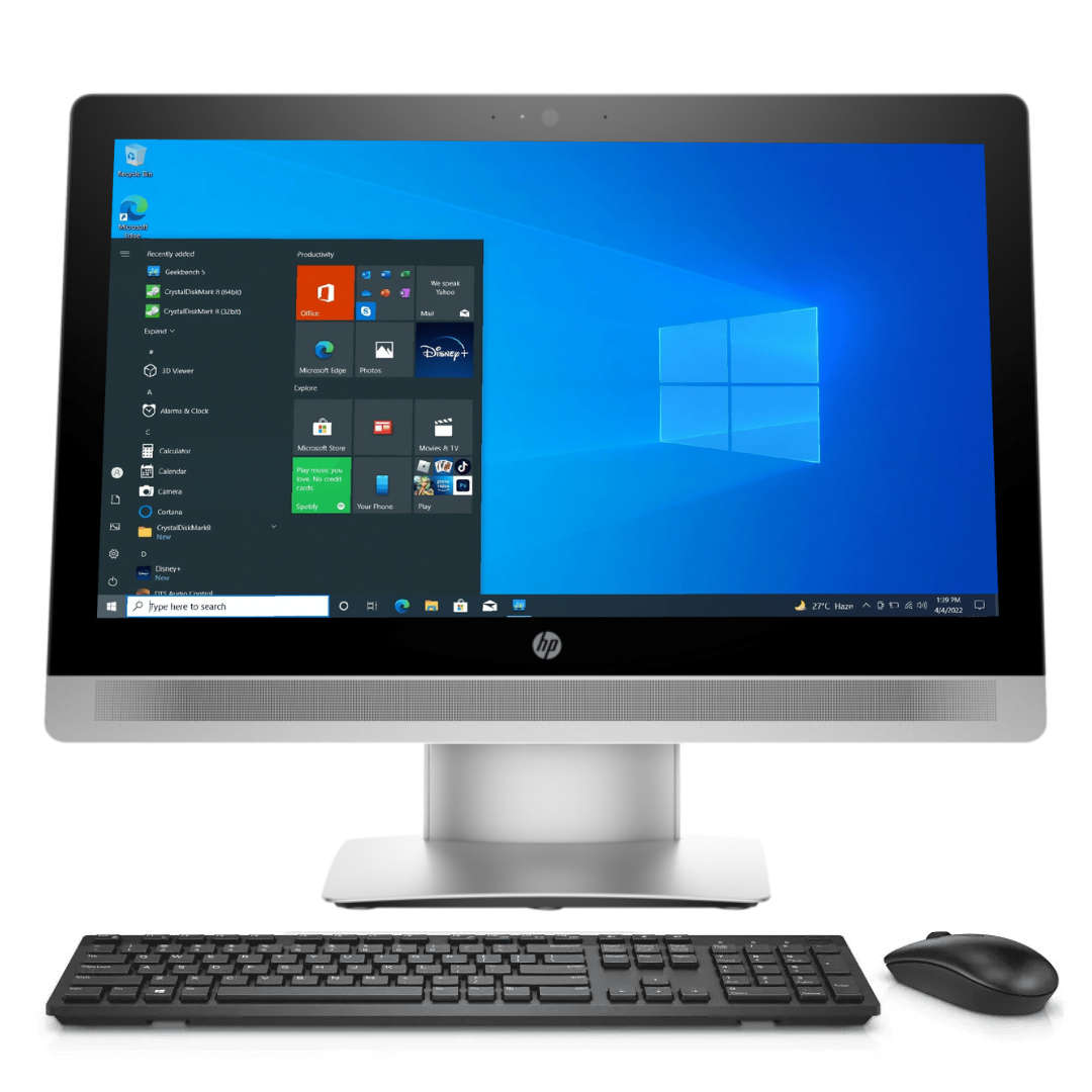 HP ProOne 600 G2 All-in-One PC  Intel Core i5-6500 6th Generation, 8GB RAM, 256GB SSD, 21.5" F...