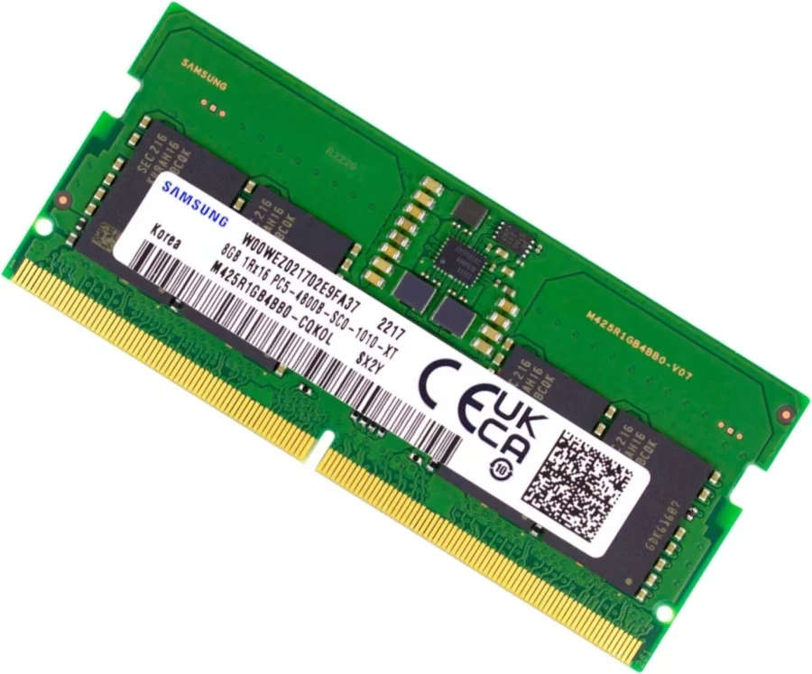 Samsung Memory GDDR5 16 GB Laptop Ram