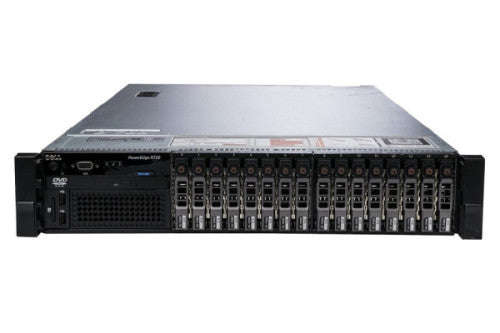 Dell PowerEdge R720 Refurbished 2U Enterprise Server  2 x 8-Core Intel Xeon CPUs, 64GB RAM