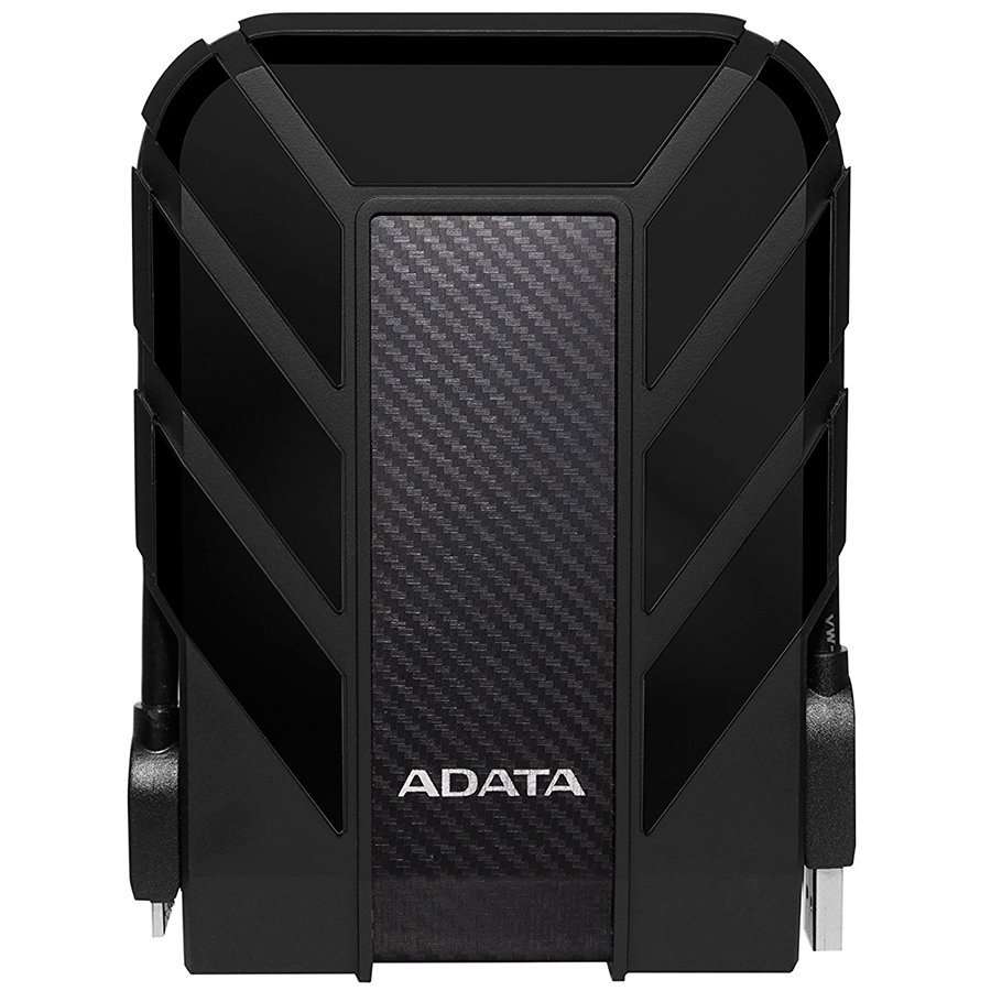 ADATA HD710P 2TB USB 3.2 Rugged External HDD, Black