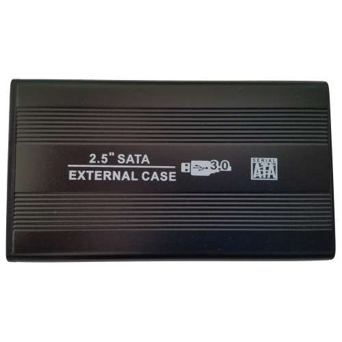 EXT TRANSPARENT 2.5" SATA USB3.0