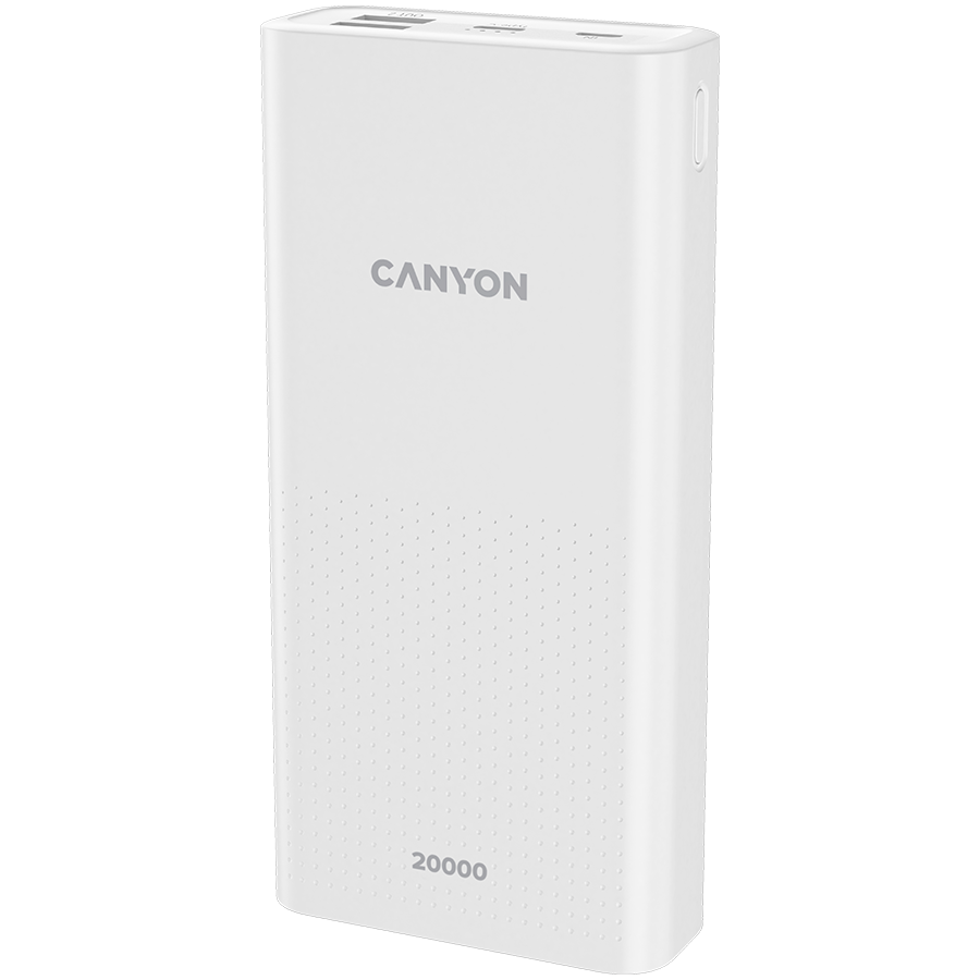 CANYON power bank PB-2001 20000 mAh White