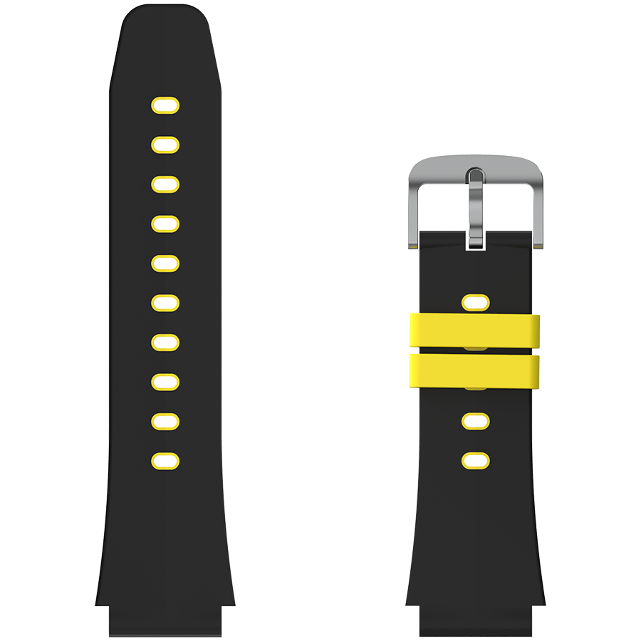 CANYON kids watch Cindy KW-41 4G Camera Music Yellow Black