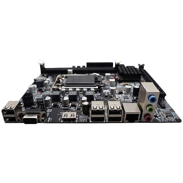 Arktek Intel H61 Chipset, Socket LGA1155, Dual Channel DDR3, Integrated Intel Graphics X4500 HD, ...