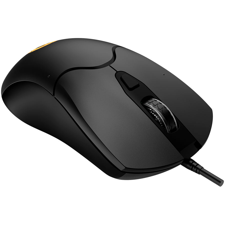 CANYON mouse  Accepter GM-211 RGB 6buttons Wired Black
