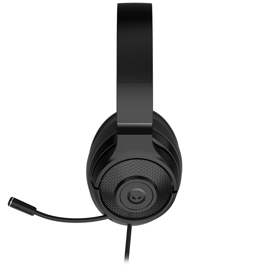 LORGAR Noah 101, Gaming headset with microphone, 3.5mm jack connection, cable length 2m, foldable...