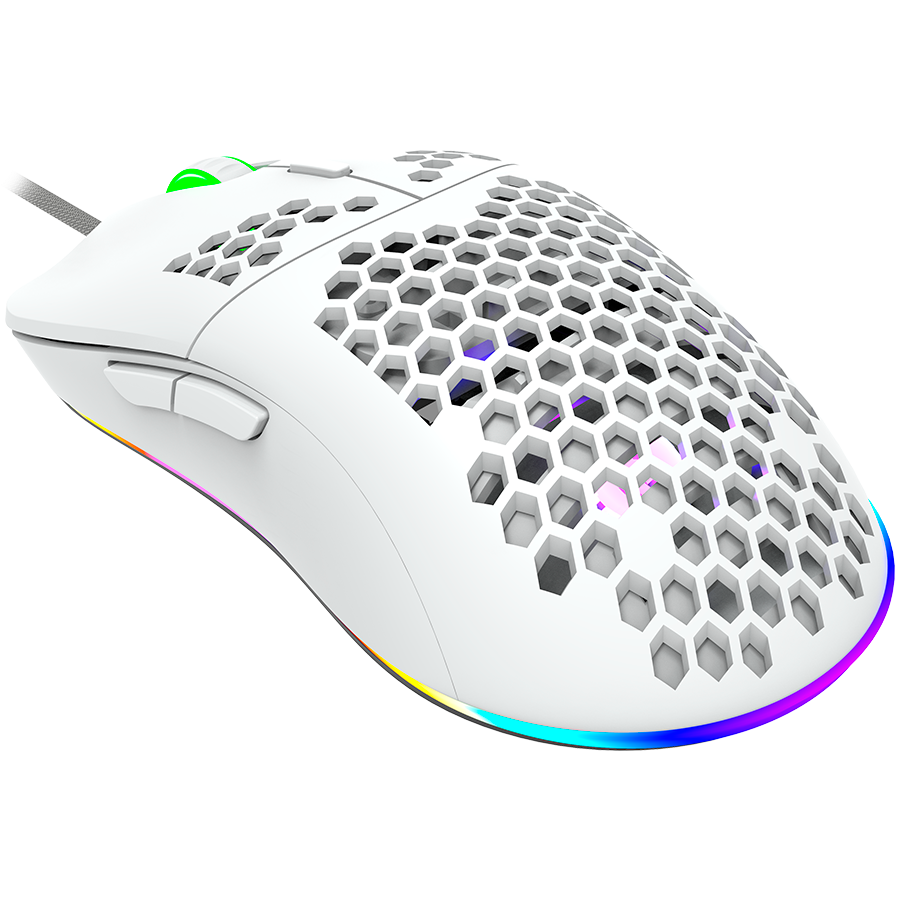 CANYON Puncher GM-11, Gaming Mouse with 7 programmable buttons, Pixart 3519 optical sensor, 4 lev...