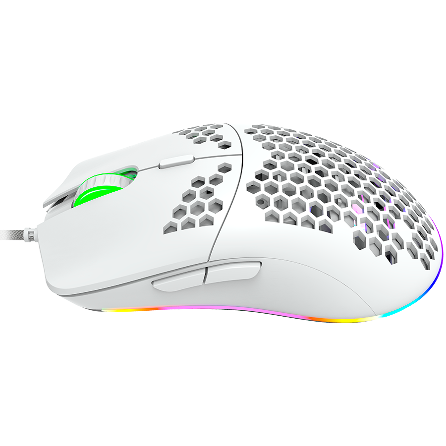 CANYON Puncher GM-11, Gaming Mouse with 7 programmable buttons, Pixart 3519 optical sensor, 4 lev...