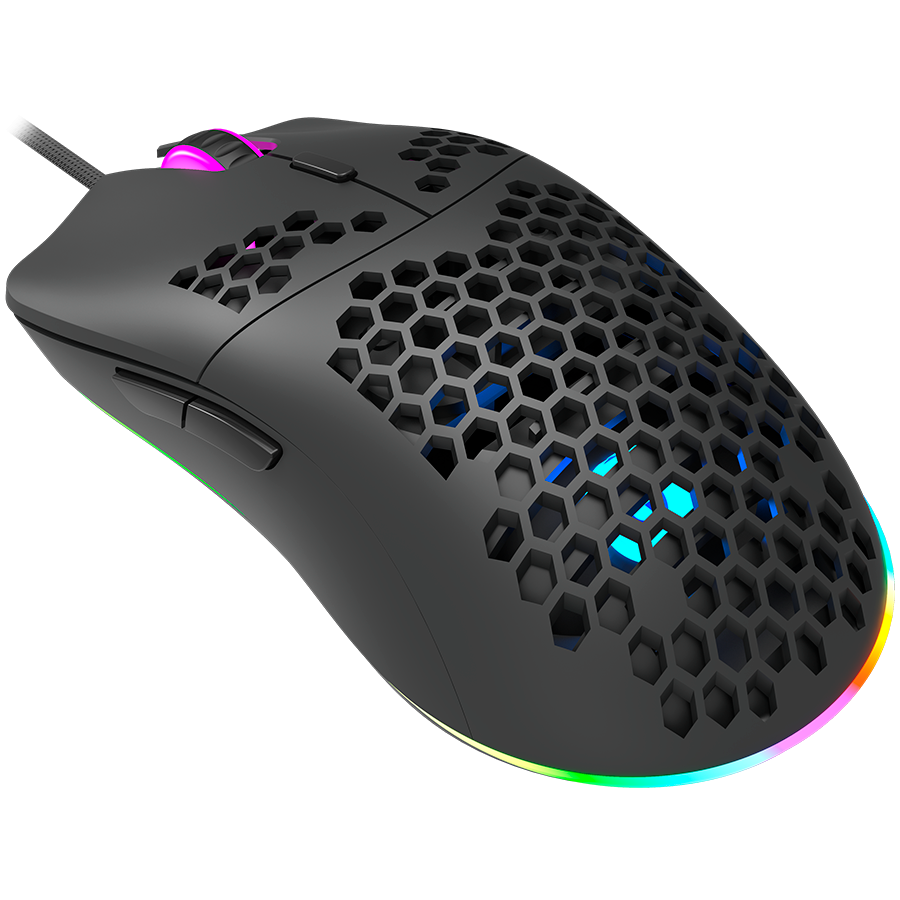 CANYON Puncher GM-11, Gaming Mouse with 7 programmable buttons, Pixart 3519 optical sensor, 4 lev...