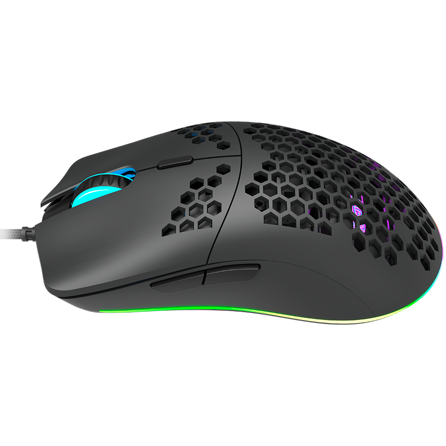 CANYON Puncher GM-11, Gaming Mouse with 7 programmable buttons, Pixart 3519 optical sensor, 4 lev...