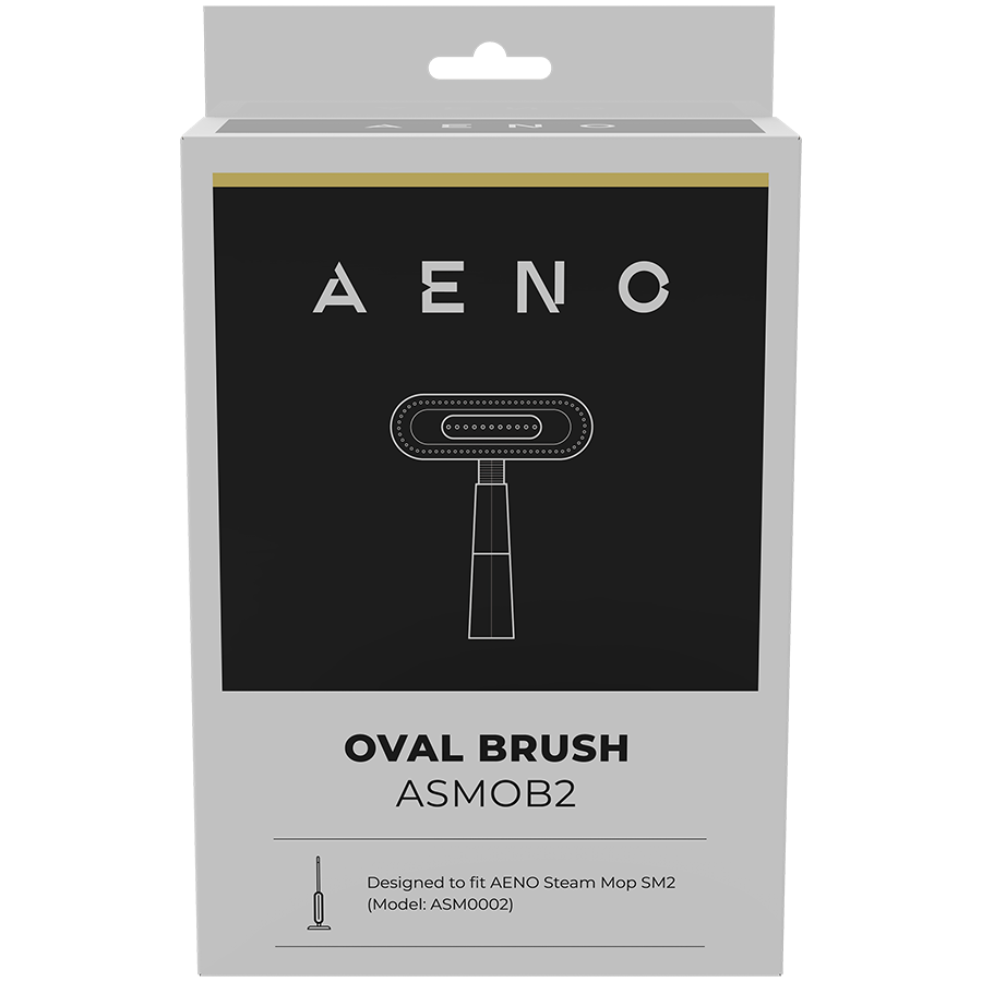 AENO Oval Brush for Steam Mop SM2