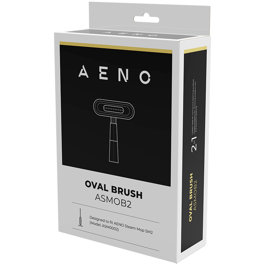 AENO Oval Brush for Steam Mop SM2