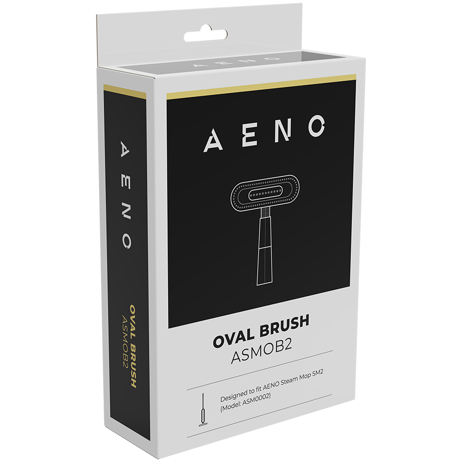 AENO Oval Brush for Steam Mop SM2