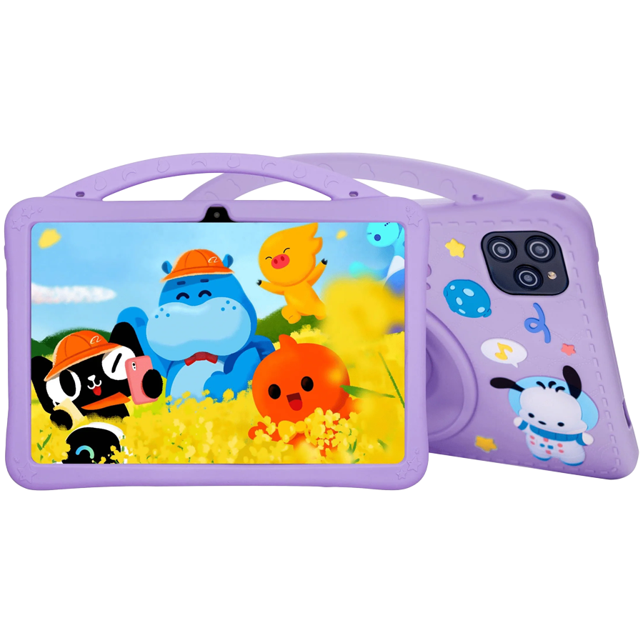 VGKE 10.1" HF IPS Kids Tablet - Mediatek MT6737 CPU, 2GB RAM, 32GB Storage, 3G + Wifi, Bluetooth ...