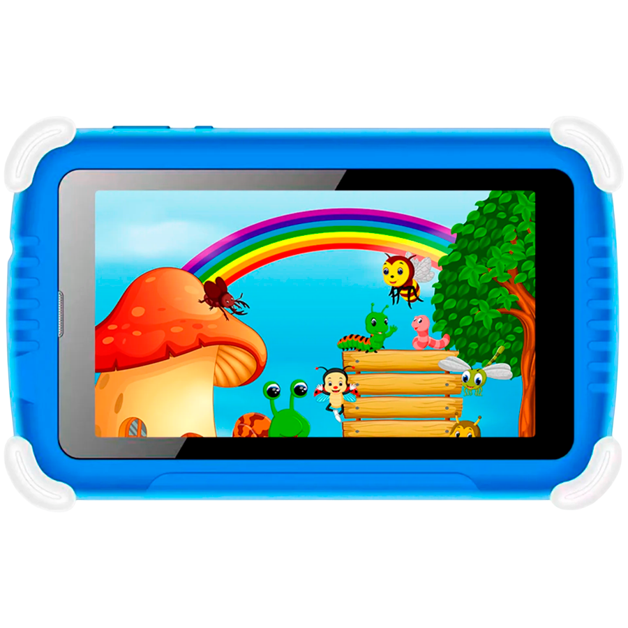 VGKE 7" IPS Kids Tablet - Mediatek MT6735 CPU, 1GB RAM, 16GB Storage, 3G + Wifi, Bluetooth 4.0, A...