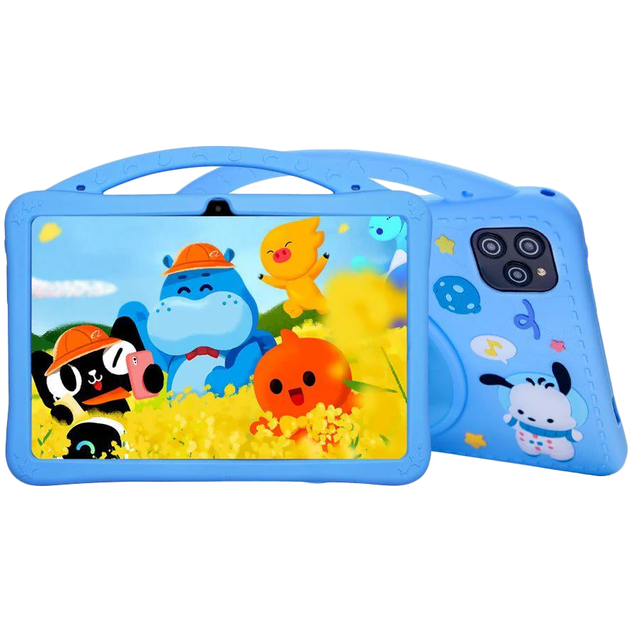 VGKE 10.1" HF IPS Kids Tablet - Mediatek MT6737 CPU, 2GB RAM, 32GB Storage, 3G + Wifi, Bluetooth ...