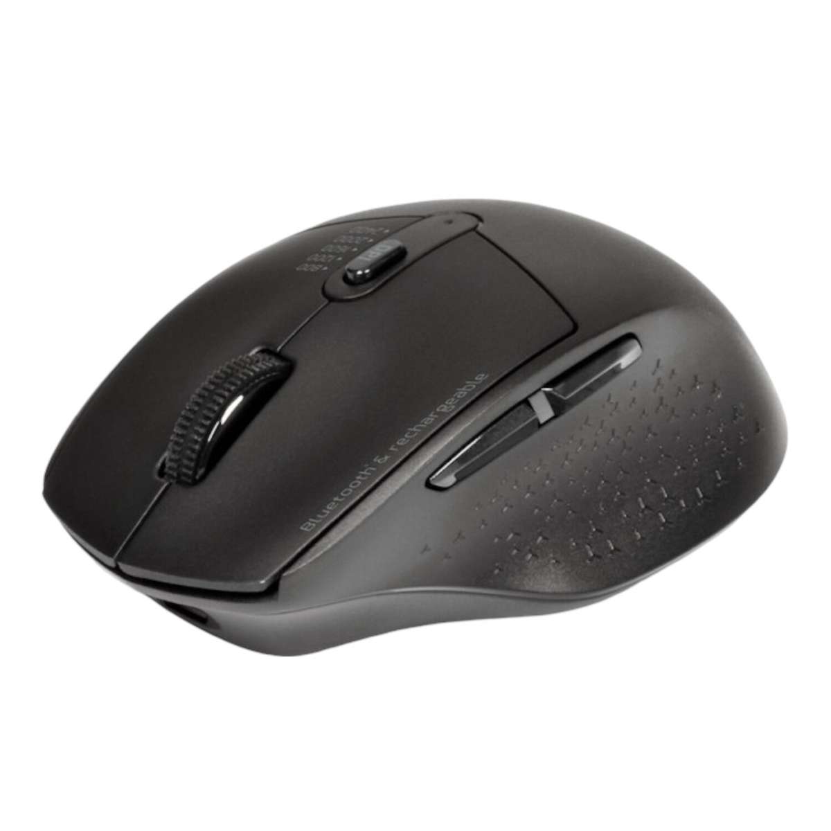 Port Connect 2.4GHz Wireless Bluetooth Rechargeable Mouse PRO