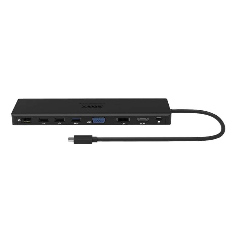 Port USB Type-C 1 x USB3.1 | 2 x USB 3.0 | 2 x USB 2.0 | 1 xHDMI-DP-VGA| Micro+SD Card Reader | 1...